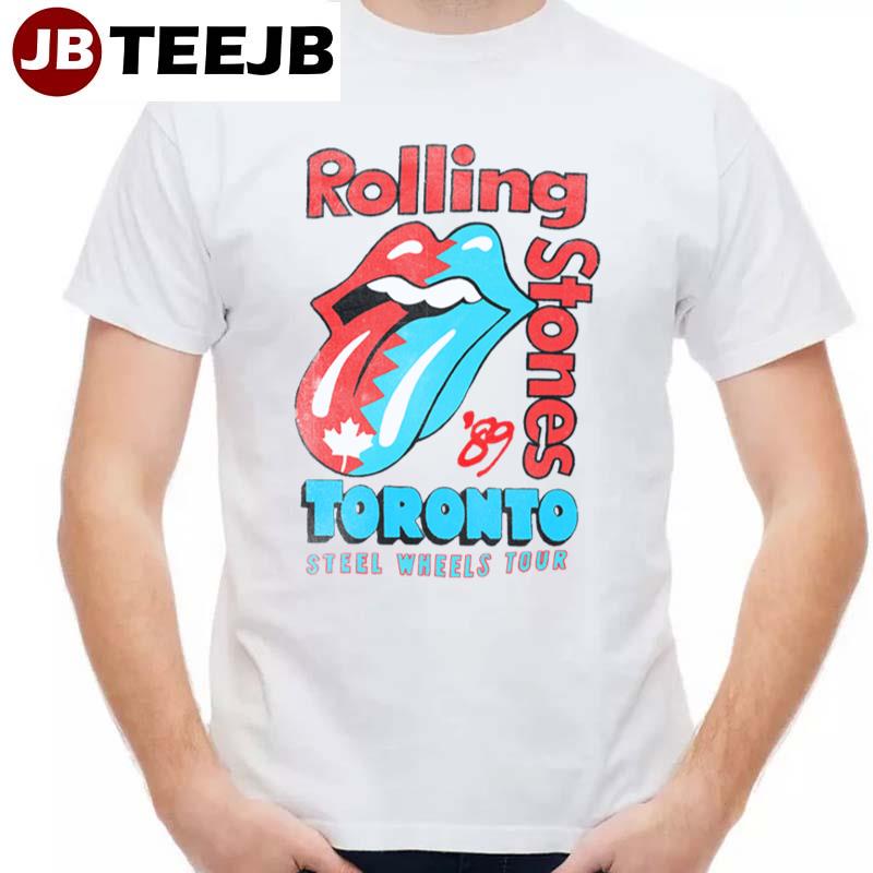 Toronto Steel Wheels Tour The Rolling Stones Unisex T-Shirt