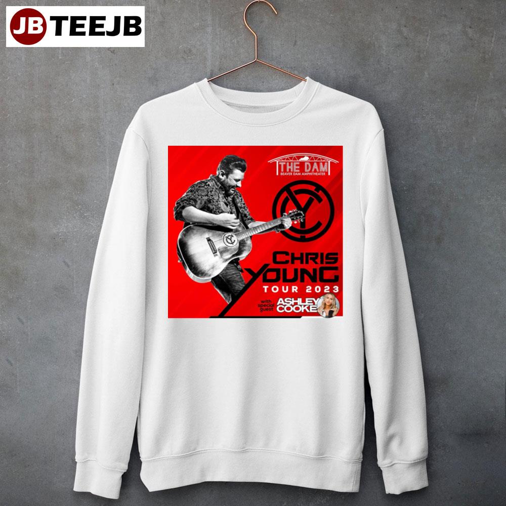 Tour 2023 Chris Young Unisex Sweatshirt