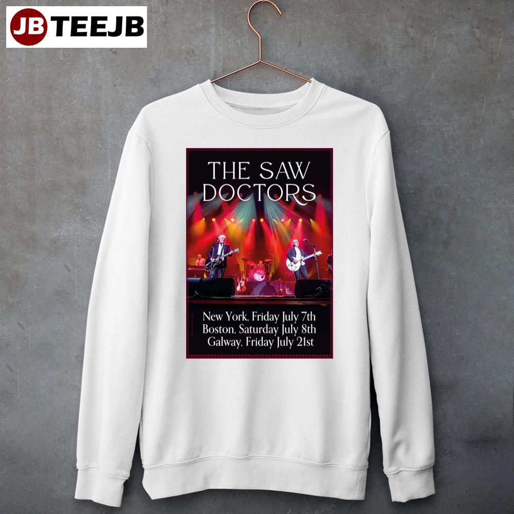 Tour The Saw Doctors 2023 Unisex Sweatshirt