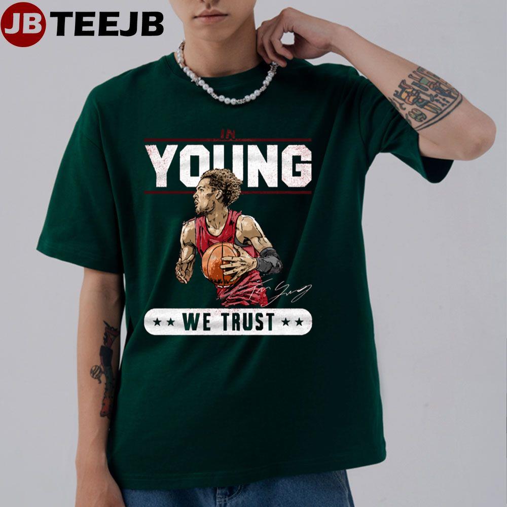 Trae Young We Trust Basketball Unisex T-Shirt