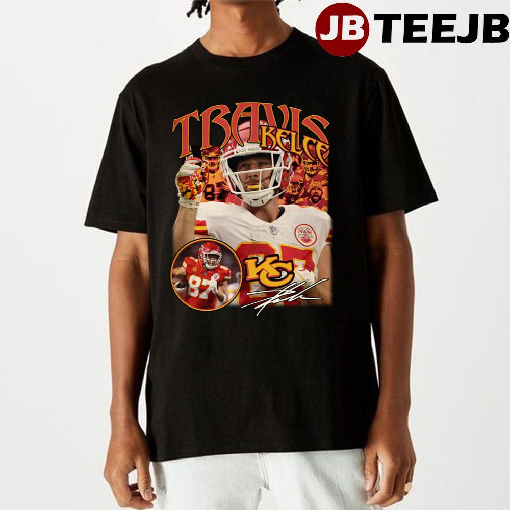 Travis Kelce American Football Bootleg Unisex T-Shirt