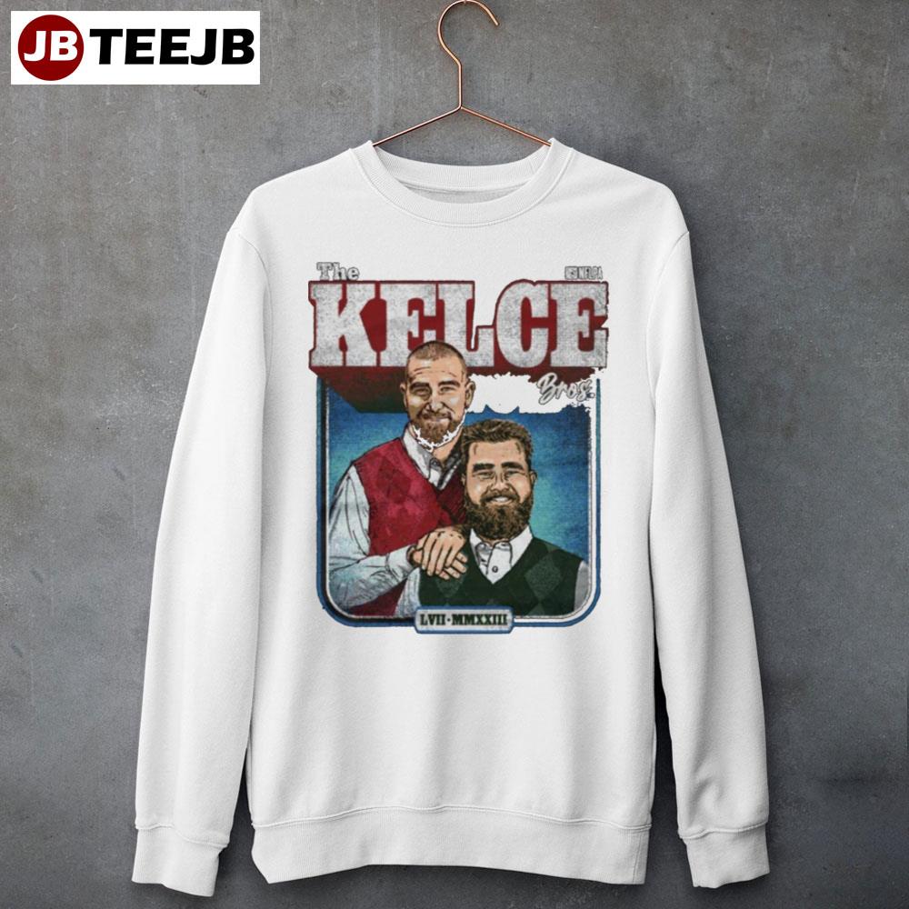 Travis Kelce & Jason Kelce Unisex Sweatshirt