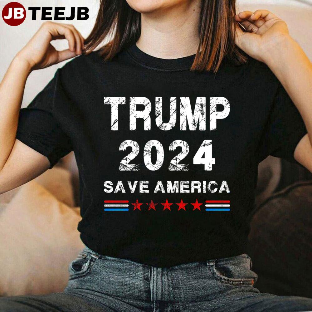 Trump 2024 Save America Unisex T-Shirt