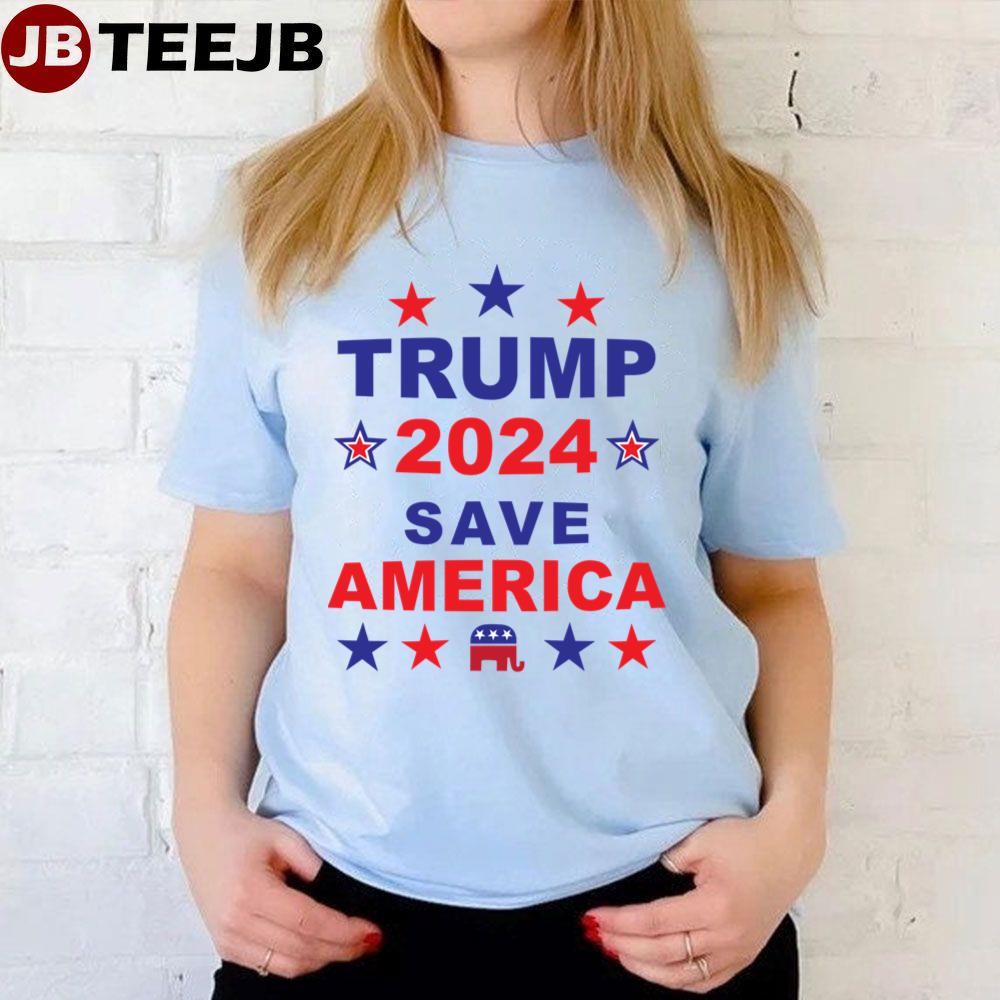 Trump 2024 Save America Unisex T-Shirt