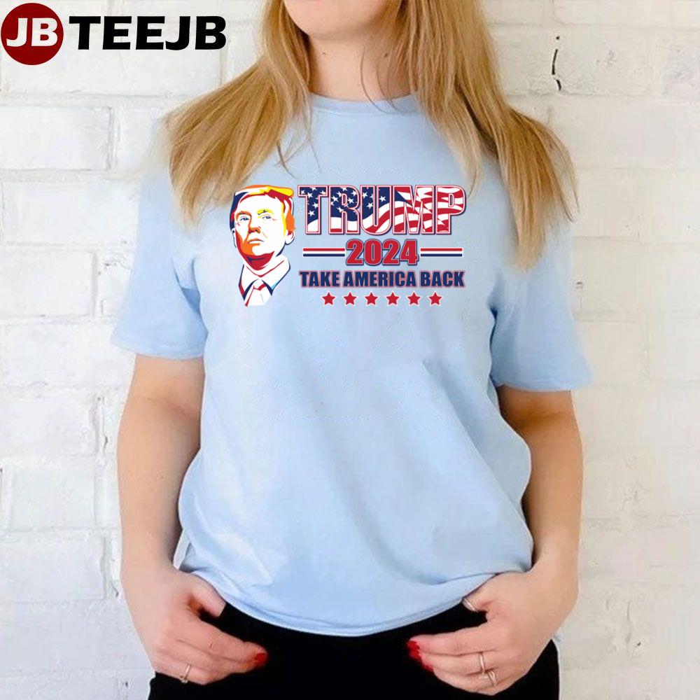 Trump 2024 Take America Back Unisex T-Shirt