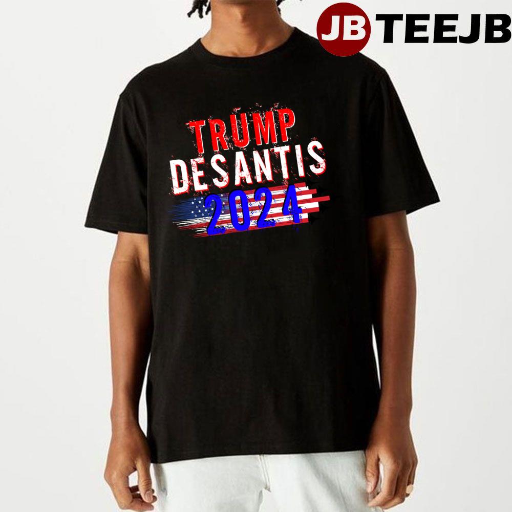 Trump Desantis 2024 Unisex T-Shirt