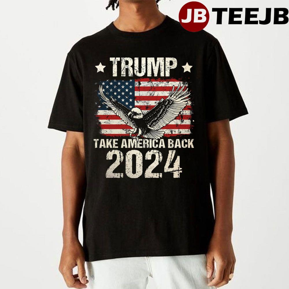 Trump Take America Back 2024 Unisex T-Shirt