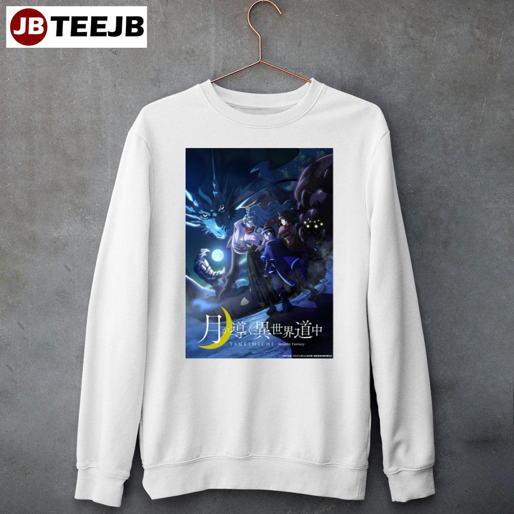 Tsukimichi Moonlit Fantasy Anime Unisex Sweatshirt