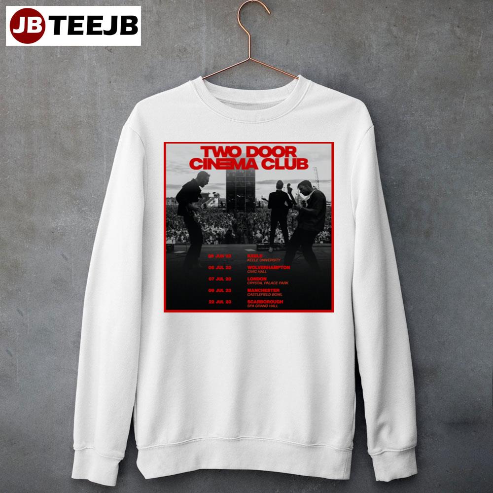 Two Door Cinema Club Tour 2023 Unisex Sweatshirt