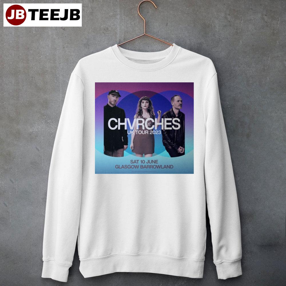 Uk Tour 2023 Chvrches Unisex Sweatshirt