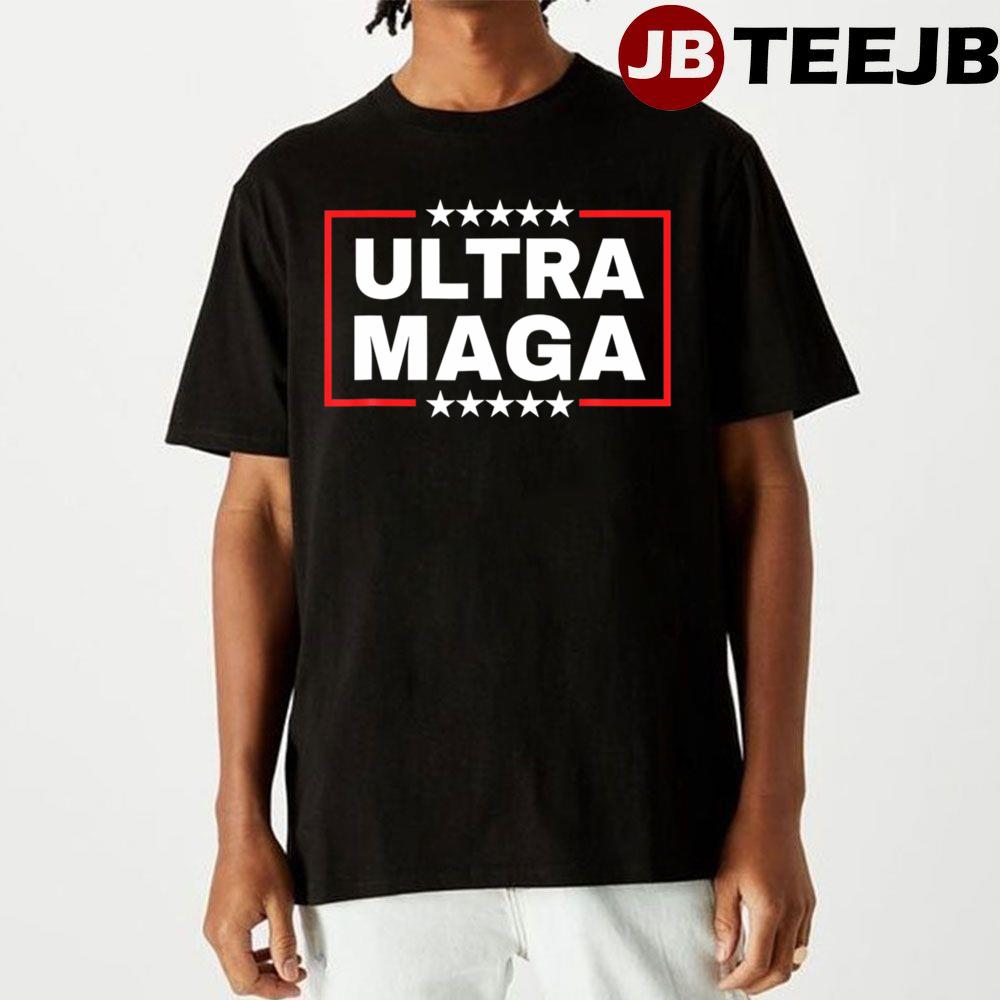 Ultra Maga Funny Donald Trump Unisex T-Shirt