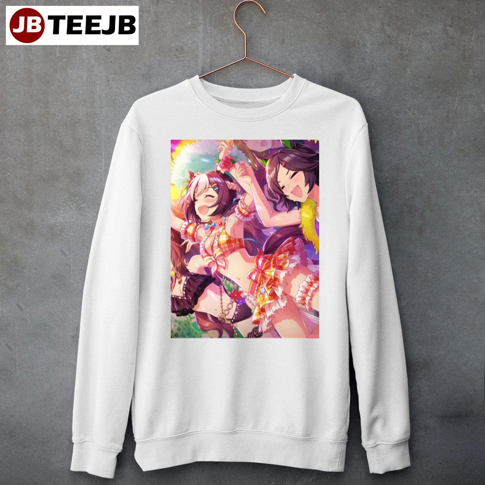 Uma Musume Pretty Derby Summer Story Unisex Sweatshirt