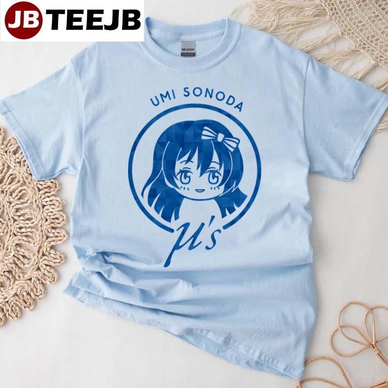 Umi Sonoda Kawaii Love Live Unisex T-Shirt