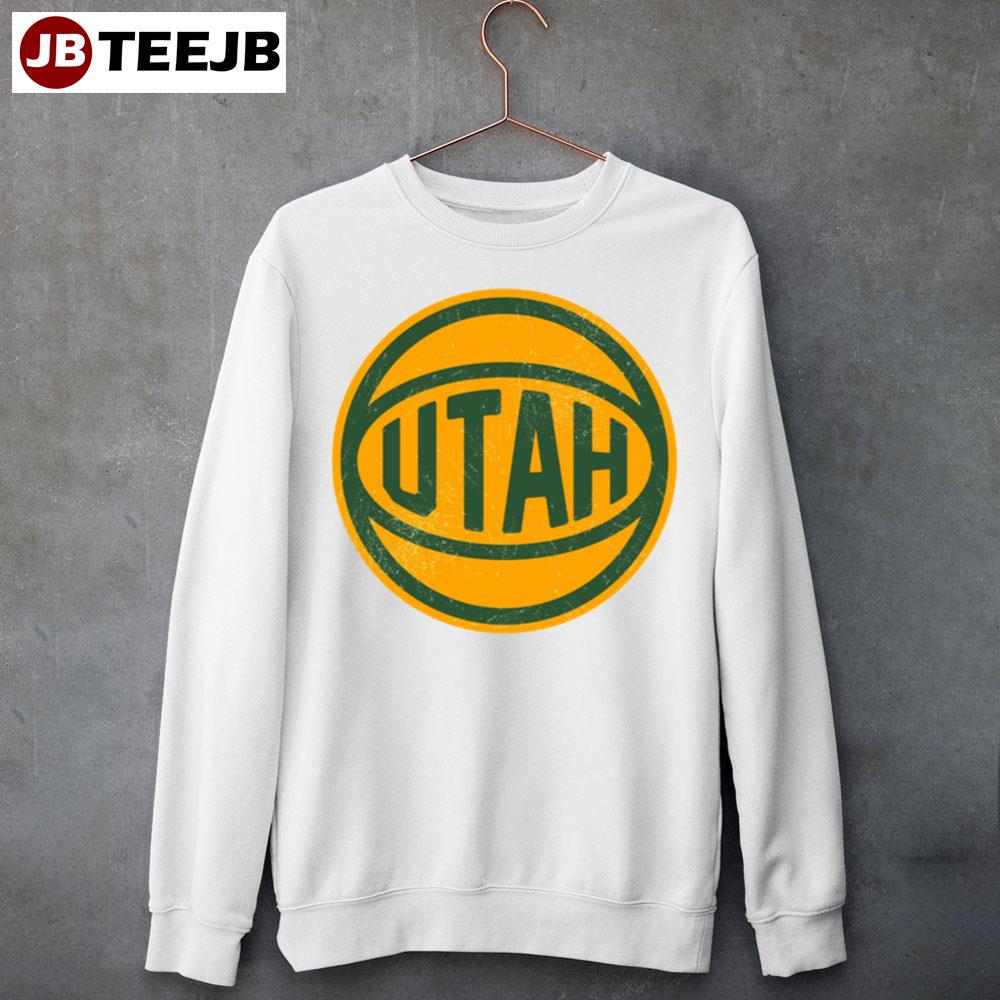 Utah Jazz Basketball Unisex Sweatshirt