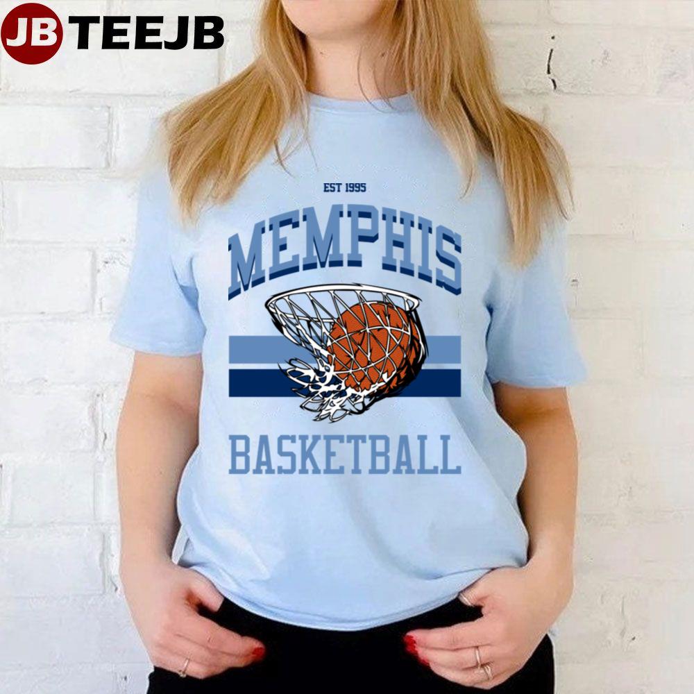 Varsity Style Memphis Grisslies Basketball Unisex T-Shirt