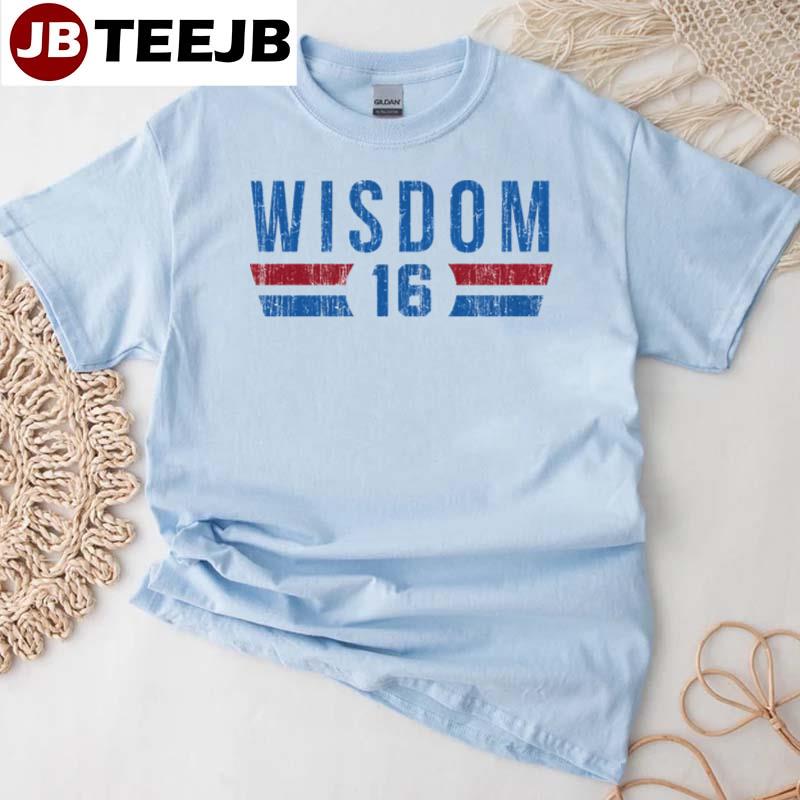 Vintage 16 Patrick Wisdom Baseball Unisex T-Shirt