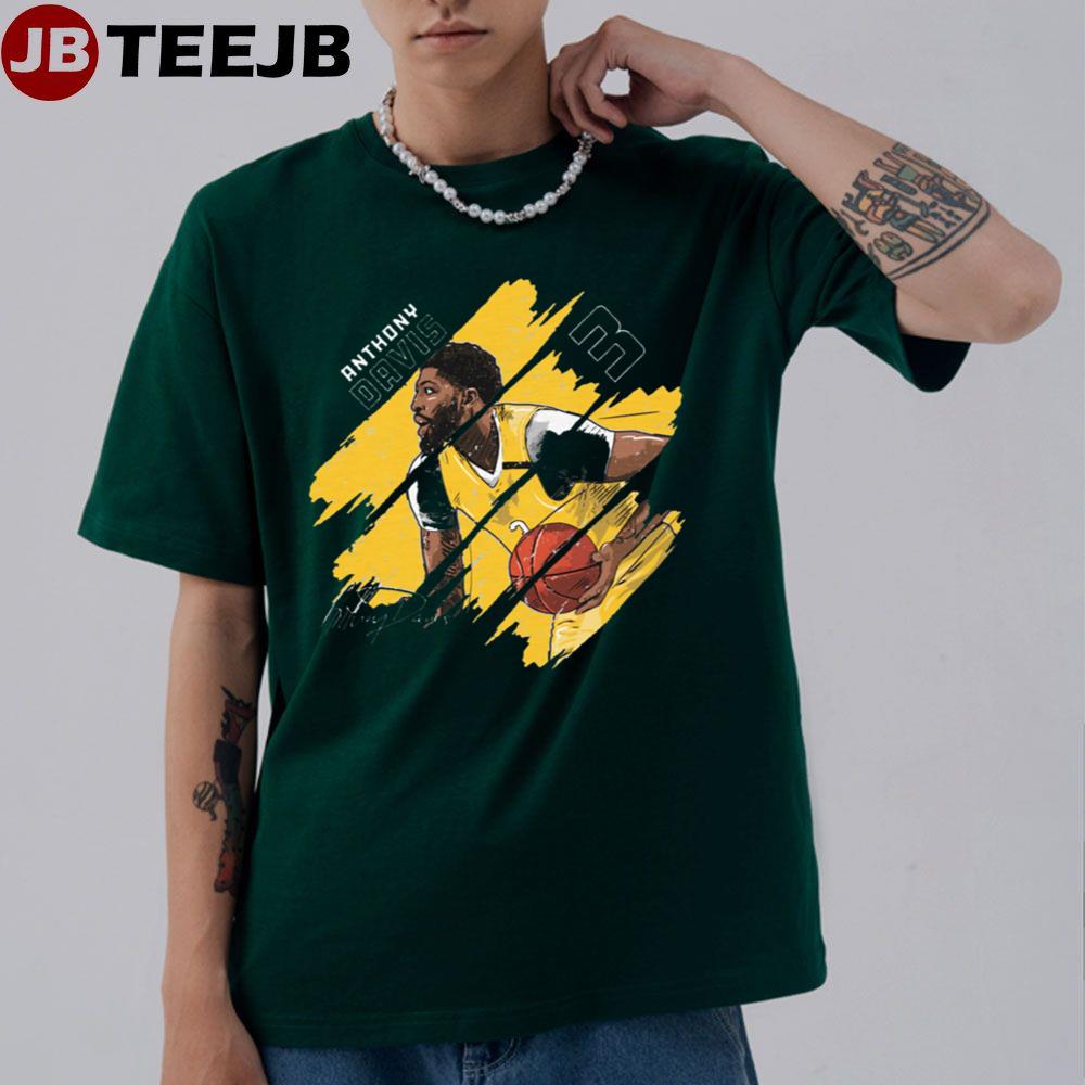 Vintage Anthony Davis Basketball Unisex T-Shirt