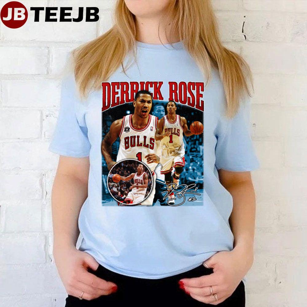 Vintage Art Derrick Rose Unisex T-Shirt