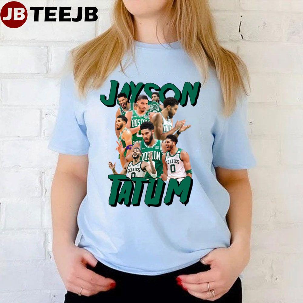 Vintage Art Jayson Tatum Basketball Unisex T-Shirt