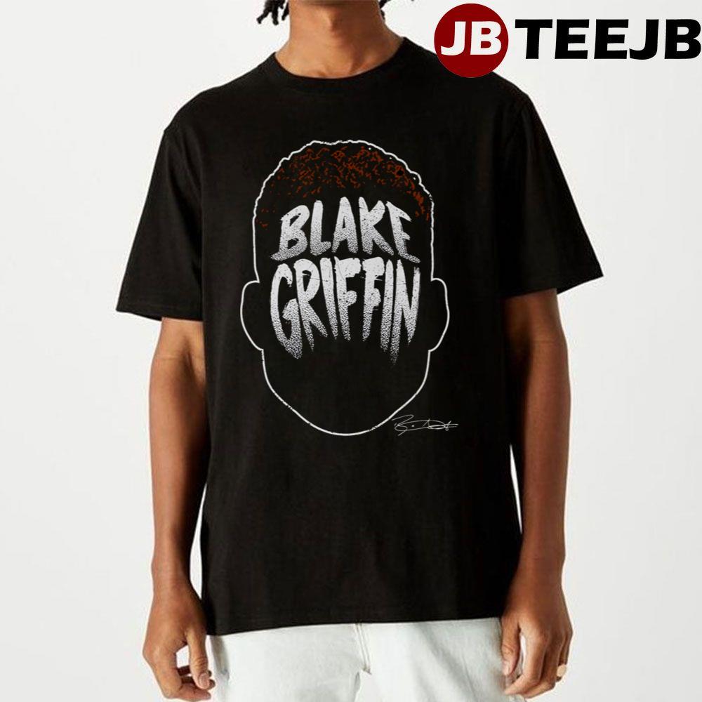 Vintage Blake Griffin Player Silhouette Basketball Unisex T-Shirt