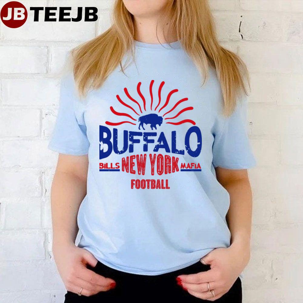 Vintage Buffalo Bills New York Mafia Football Unisex T-Shirt