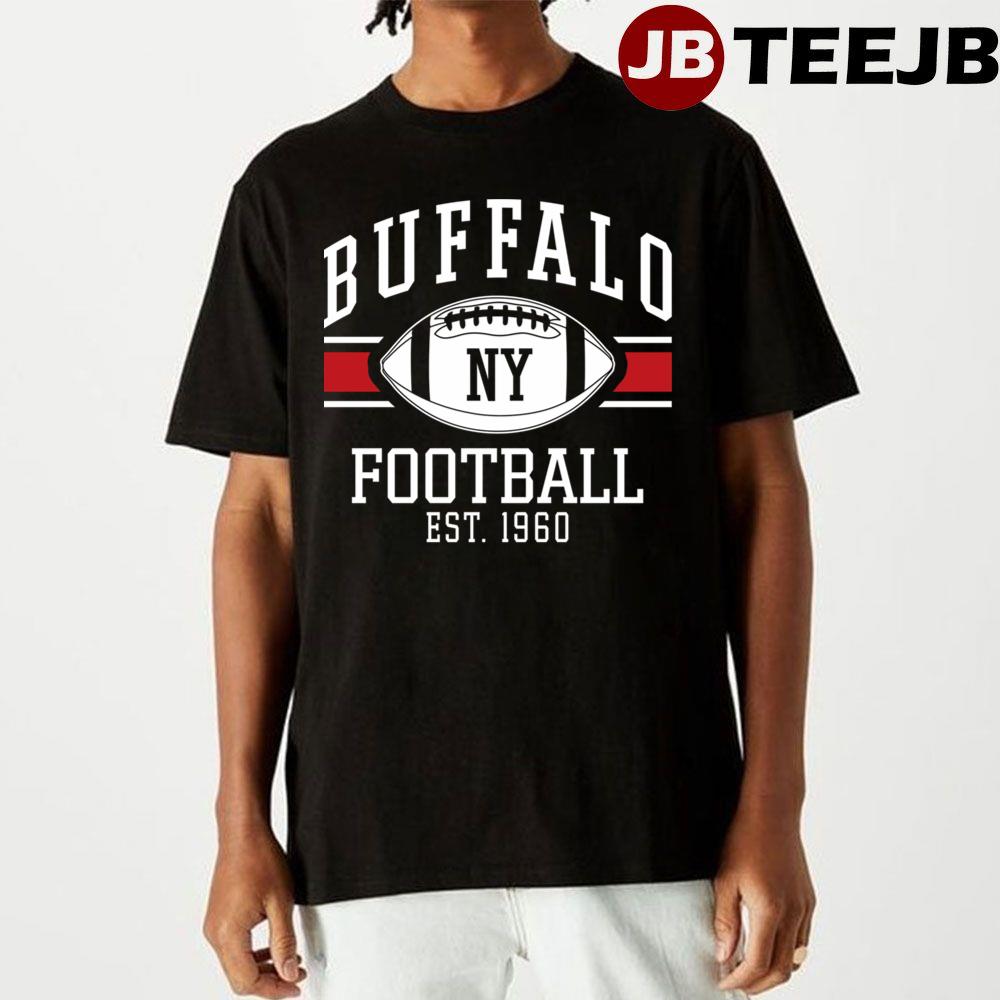 Vintage Buffalo New York Ny Football Mafia Sports Football Unisex T-Shirt