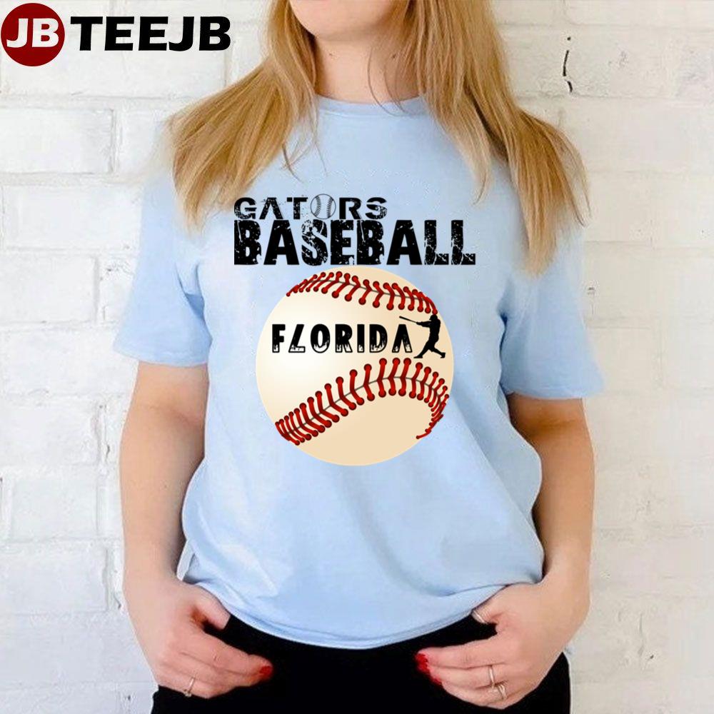 Vintage Florida Gator Baseball Unisex T-Shirt