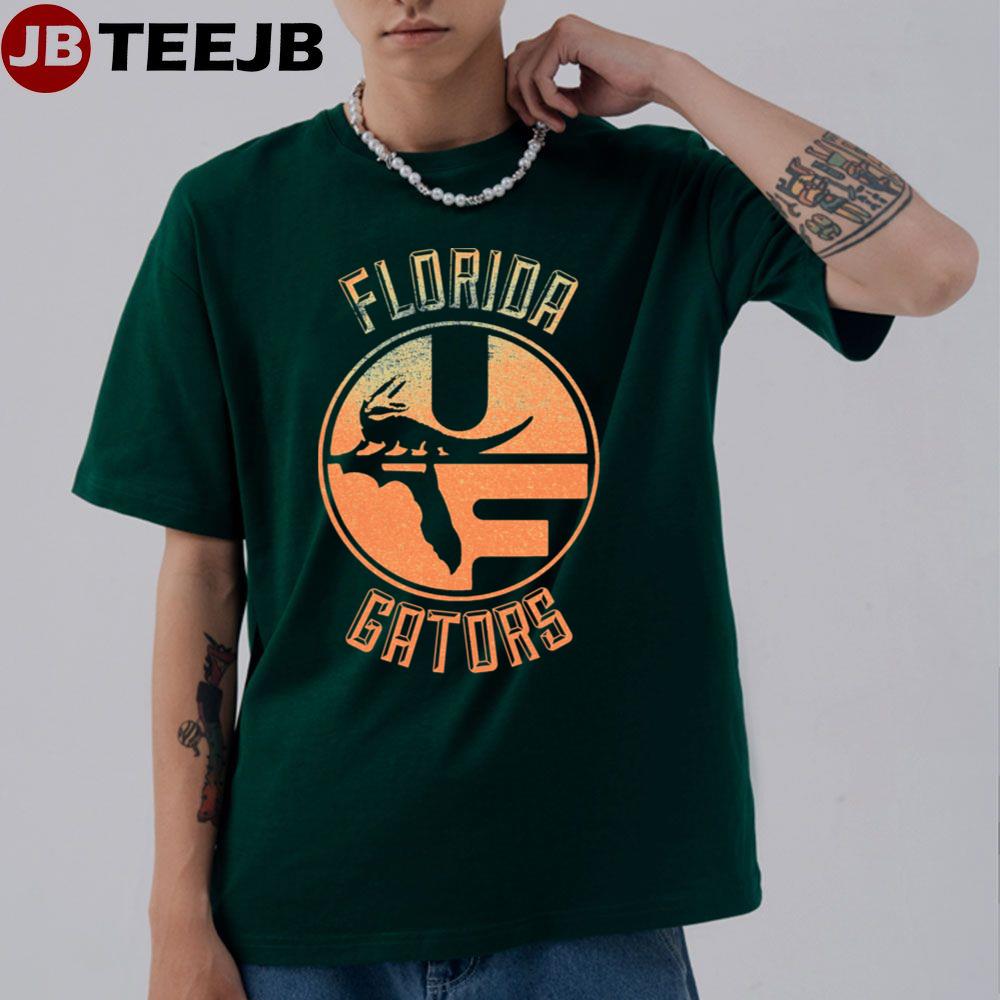 Vintage Florida Gators Design Baseball Unisex T-Shirt