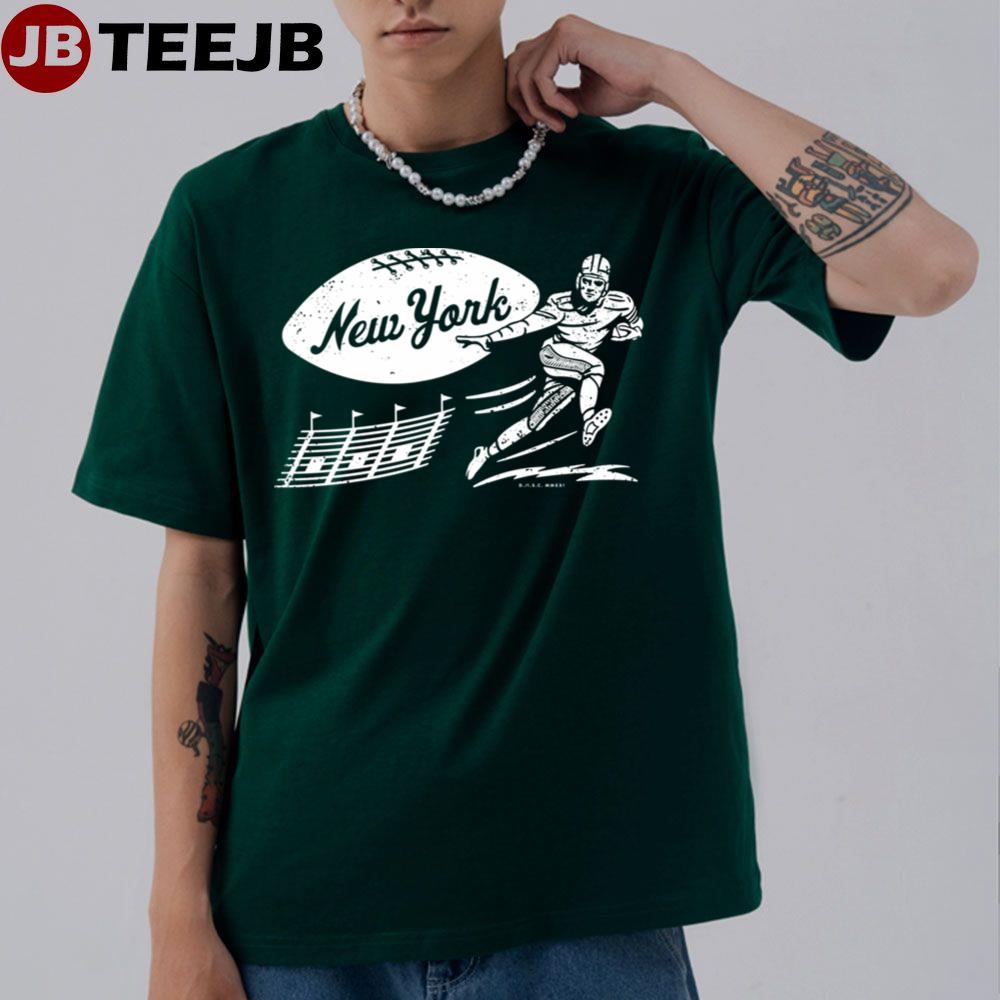 Vintage Football New York Jets Football Unisex T-Shirt