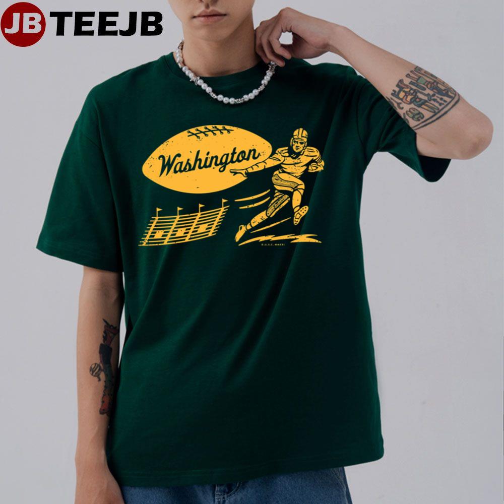 Vintage Football Washington Commanders Football Unisex T-Shirt