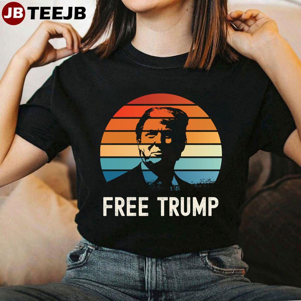 Vintage Free Trump Unisex T-Shirt