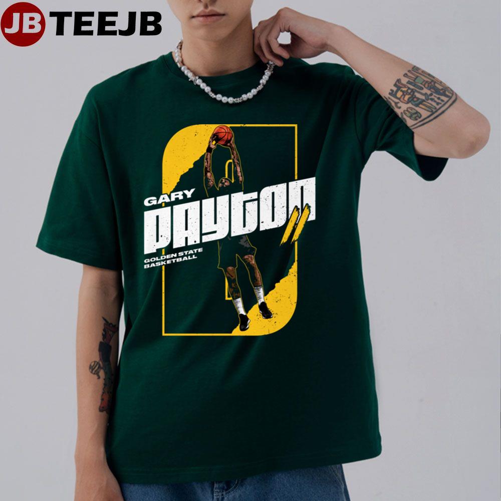 Vintage Gary Payton Ii Stretch Basketball Unisex T-Shirt