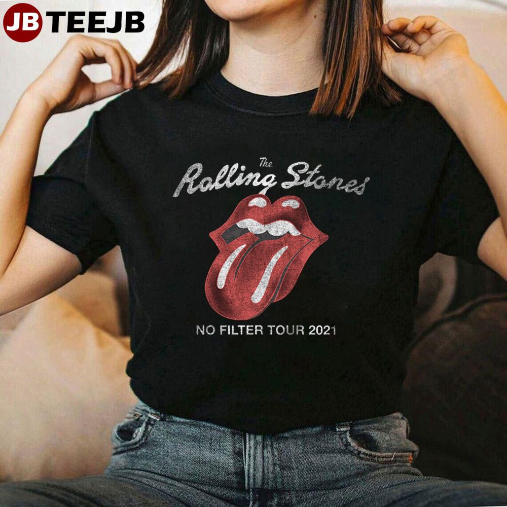 Vintage Grunge Style No Filter Tour 2021 The Rolling Stones Unisex T-Shirt