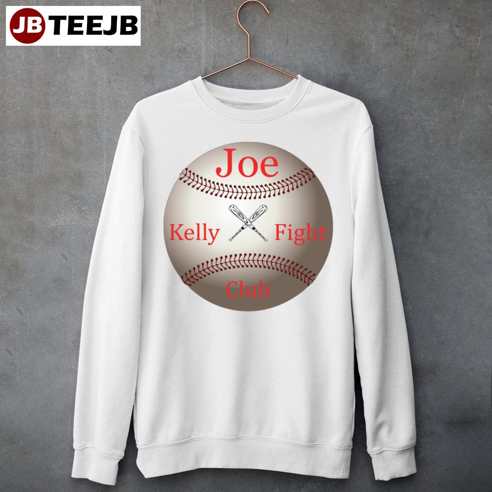 Vintage Joe Kelly Fight Club Baseball Unisex Sweatshirt