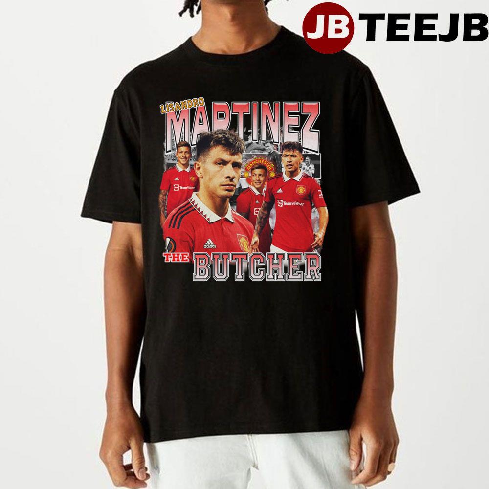 Vintage Lisandro Martinez Unisex T-Shirt