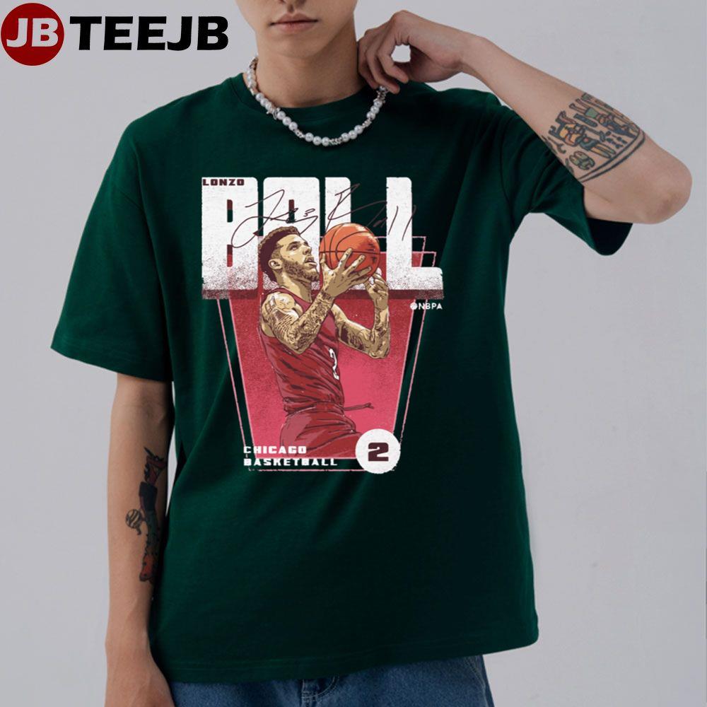 Vintage Lonzo Ball Basketball Unisex T-Shirt