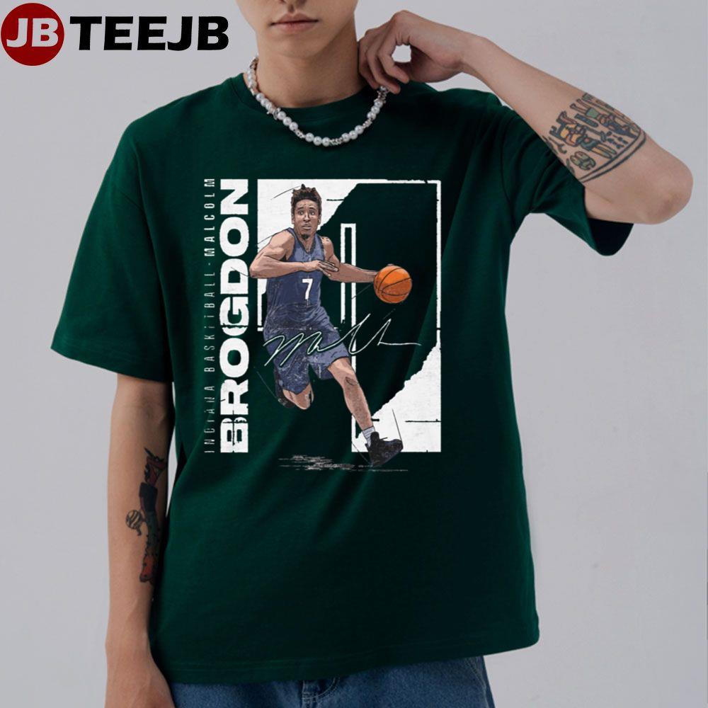 Vintage Malcolm Brogdon Basketball Unisex T-Shirt