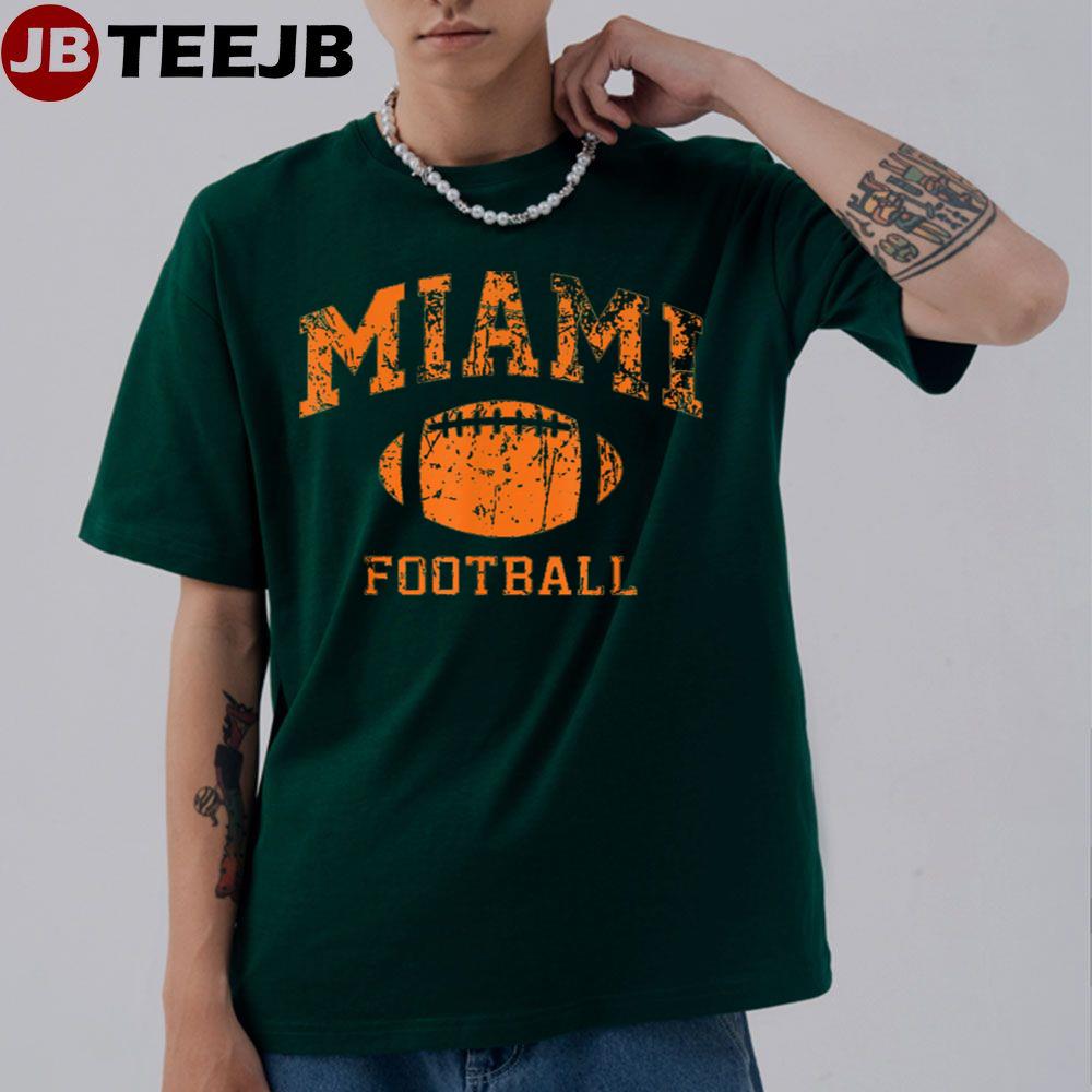 Vintage Miami Dophins Football Unisex T-Shirt