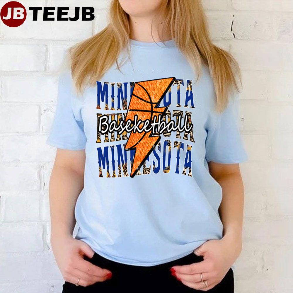 Vintage Minnesota Timberwlves Basketball Unisex T-Shirt