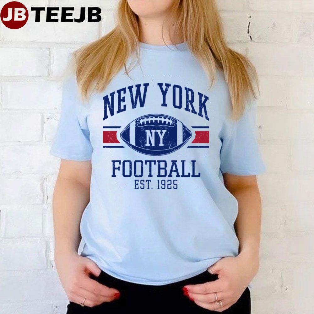 Vintage New York Giants Est 1925 Football Unisex T-Shirt