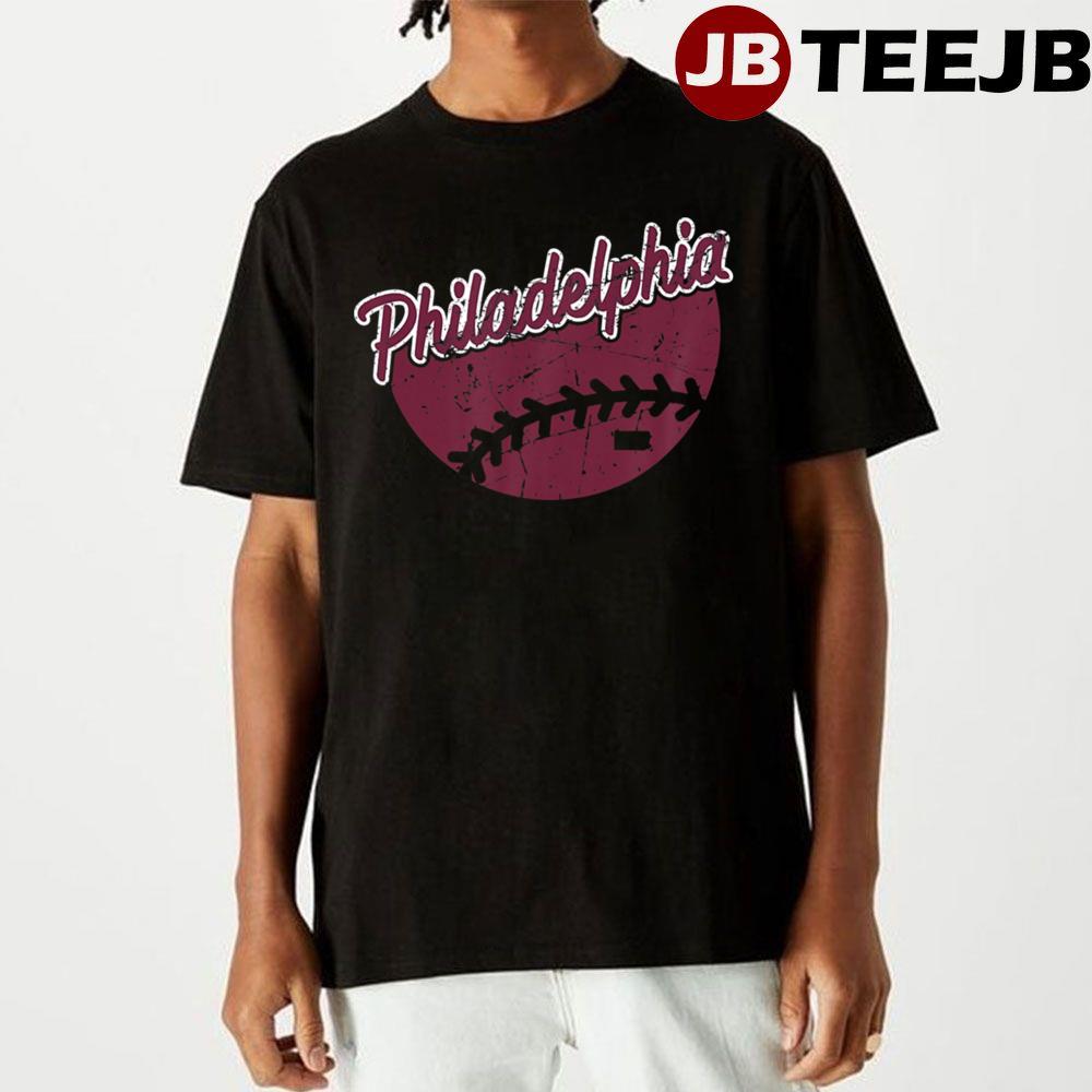 Vintage Philadelphia Baseball Philly Retro Unisex T-Shirt