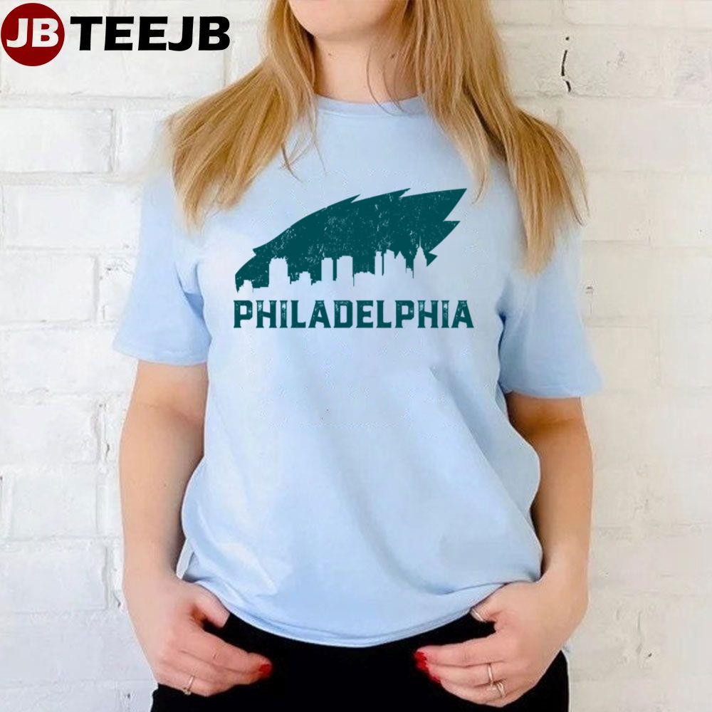 Vintage Philadelphia Pa Retro Eagles Team Football Unisex T-Shirt