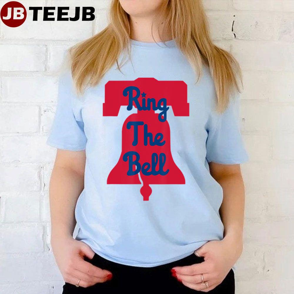 Vintage Philly Baseball Ring The Bell Philadelphia Unisex T-Shirt