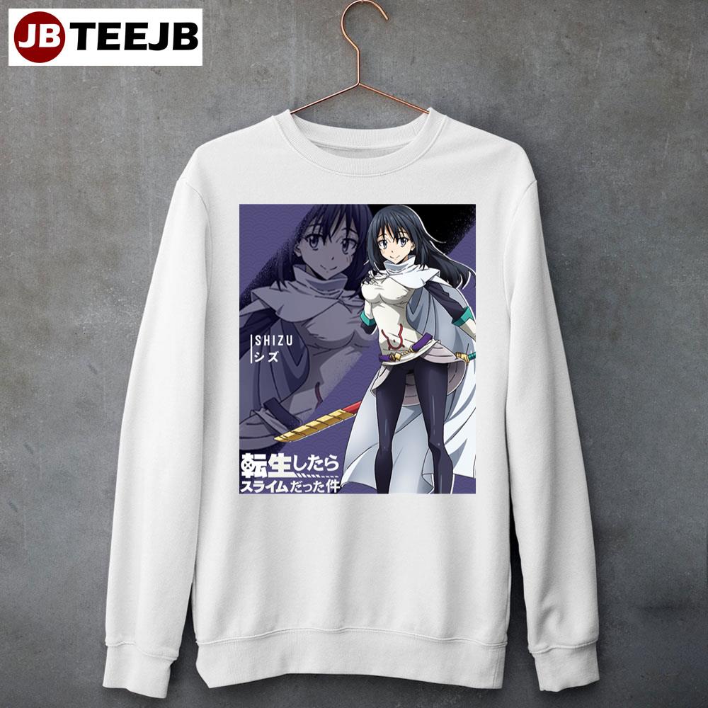 Vintage Shizu シズ That Time I Got Reincarnated As A Slime Tensei-Shitara Slime Datta Ken Unisex Sweatshirt