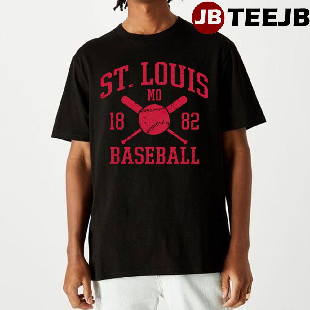 Vintage St Louis Baseball Missouri Cardinal Baseball Unisex T-Shirt