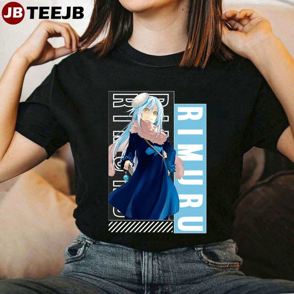 Vintage Tensei-Shitara Slime Datta Ken Rimuru リムル That Time I Got Reincarnated As A Slime Unisex T-Shirt