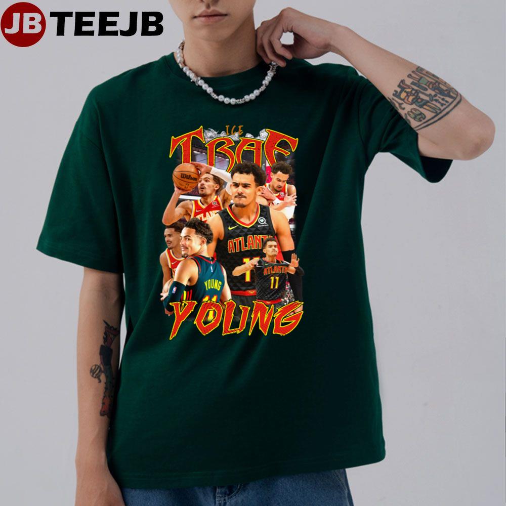 Vintage Trae Young Basketball Unisex T-Shirt