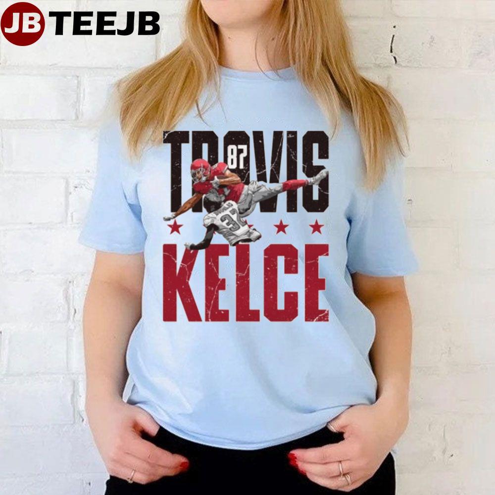 Vintage Travis Kelce Unisex T-Shirt