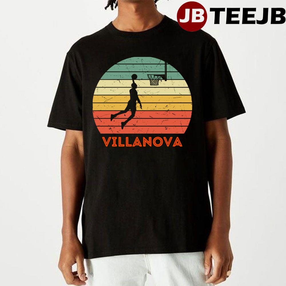 Vintage Villanova Basketball Unisex T-Shirt