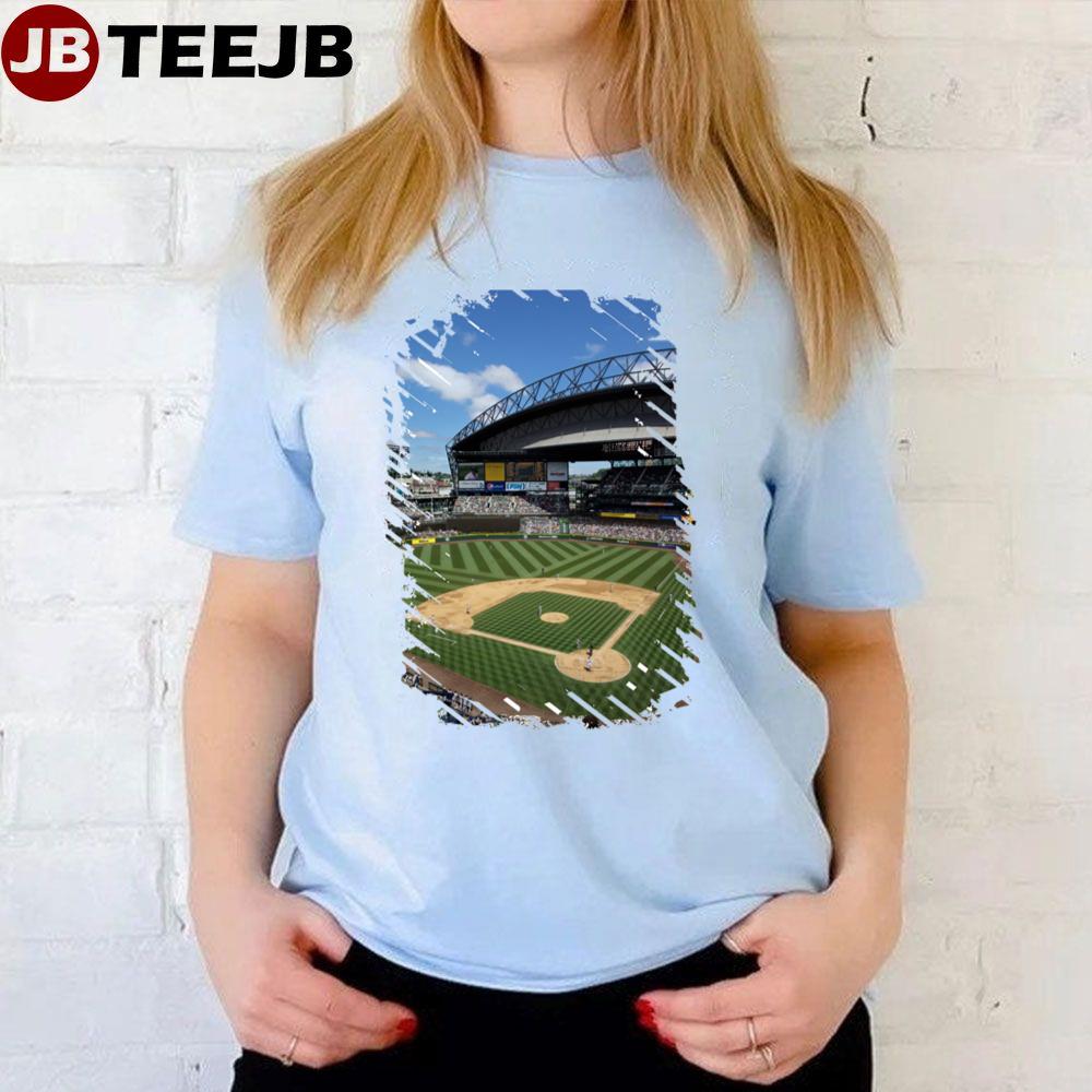 Wa Seattle Safeco Field Mariners Baseball Unisex T-Shirt